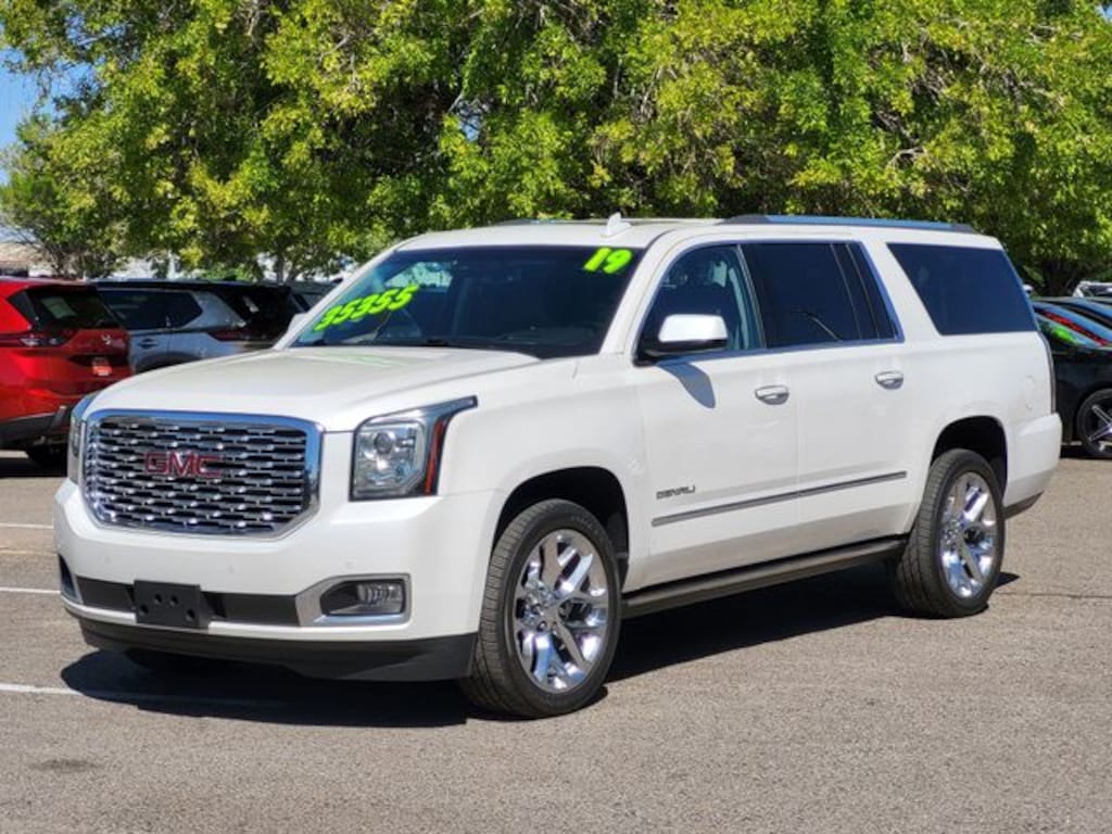 Used 2019 GMC Yukon XL Denali SUV