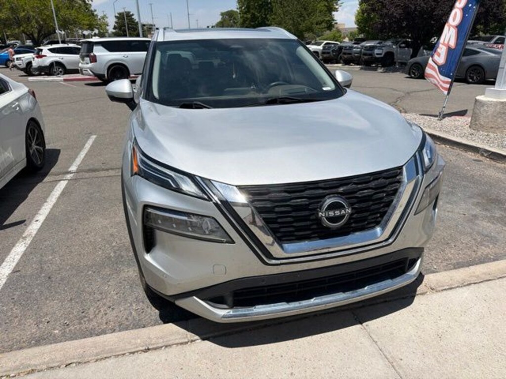Certified 2023 Nissan Rogue Platinum SUV