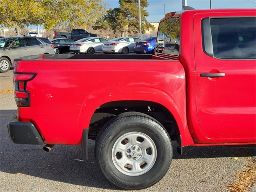 Used 2022 Nissan Frontier S Truck