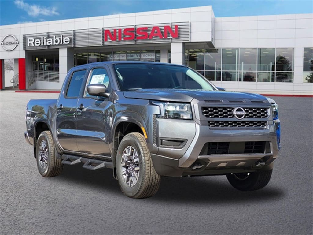 New 2026 Nissan Frontier SV Truck Crew Cab