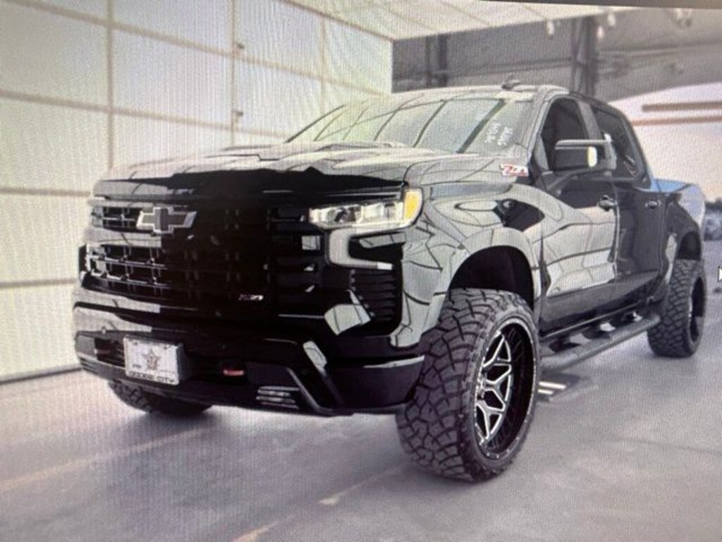 Used 2025 Chevrolet Silverado 1500 LT Trail Boss Truck