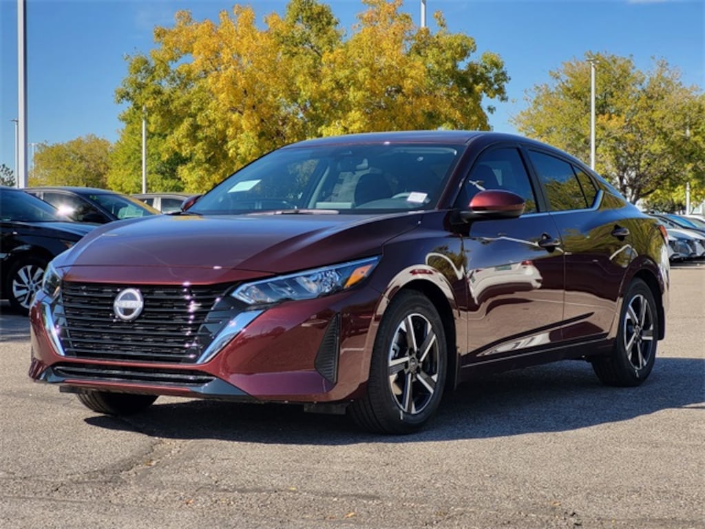New 2025 Nissan Sentra SV Sedan