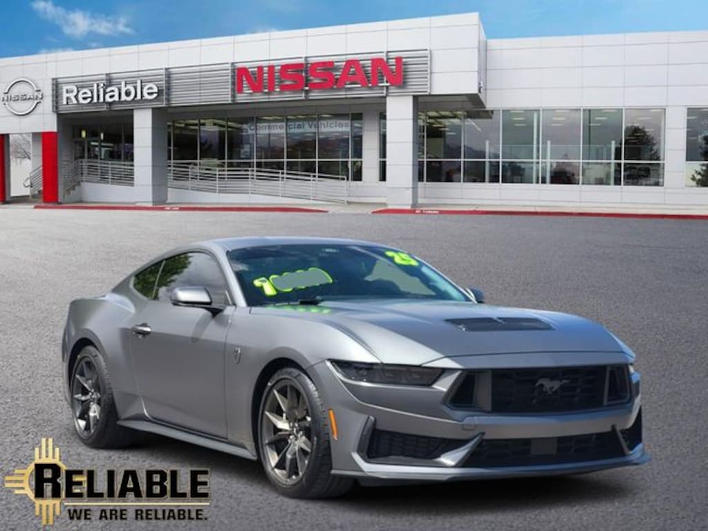 Used 2025 Ford Mustang Dark Horse Coupe