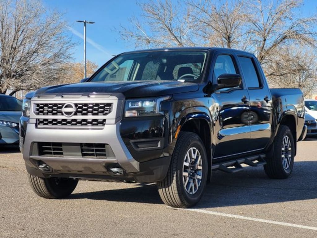 New 2026 Nissan Frontier SV Truck Crew Cab