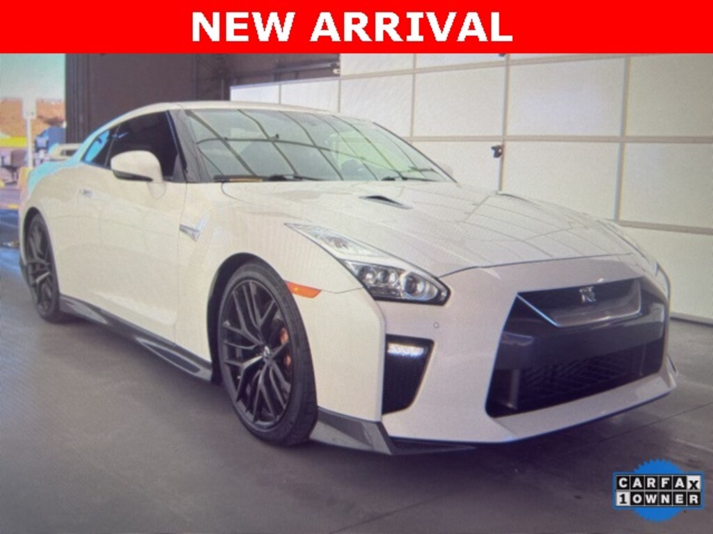 Used 2018 Nissan GT-R Premium Coupe