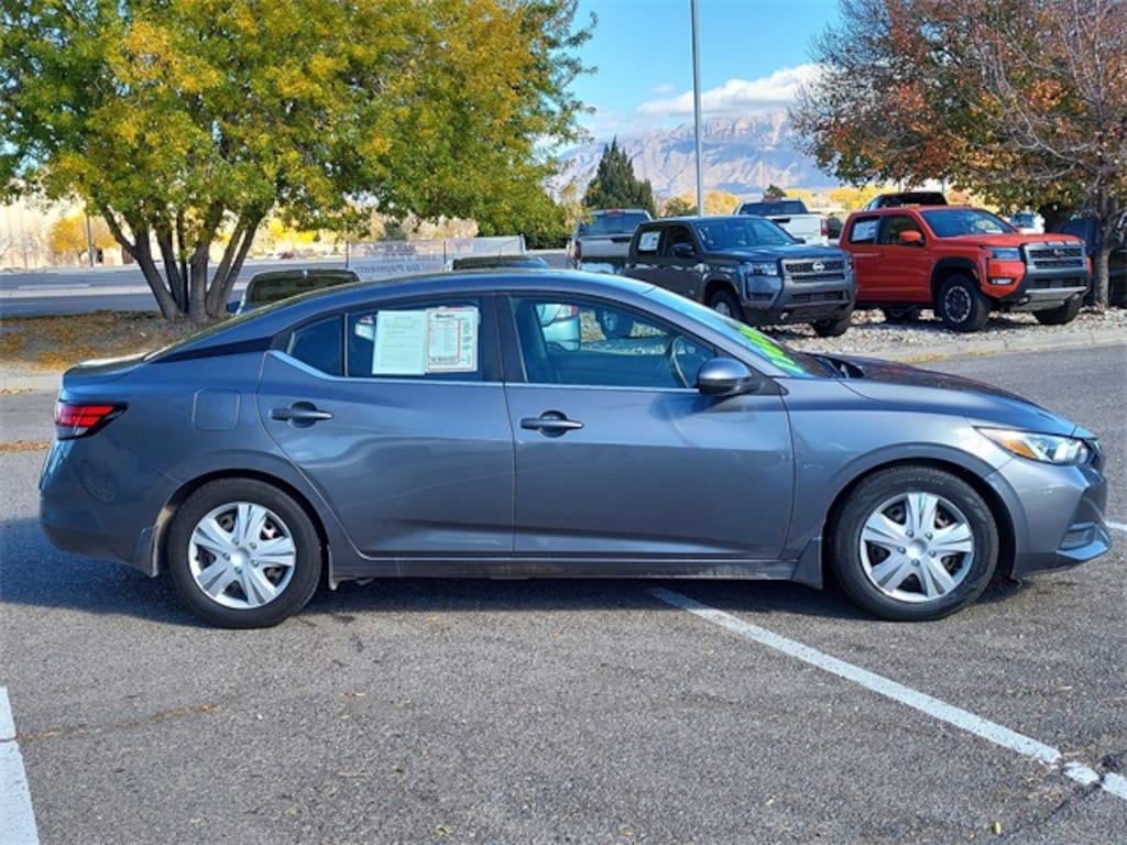 Used 2021 Nissan Sentra S Sedan
