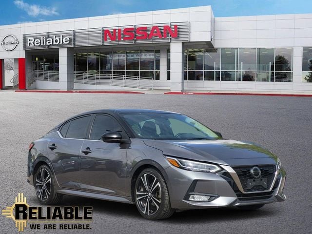 2023 Nissan Sentra SR