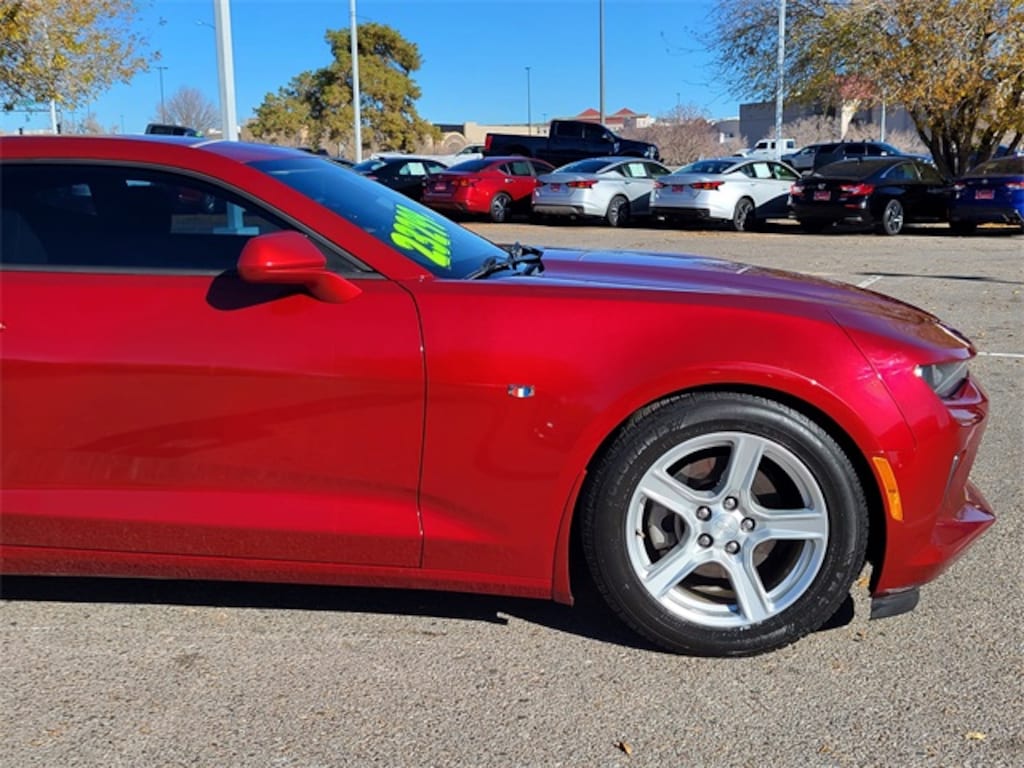 Used 2018 Chevrolet Camaro 1LT Coupe