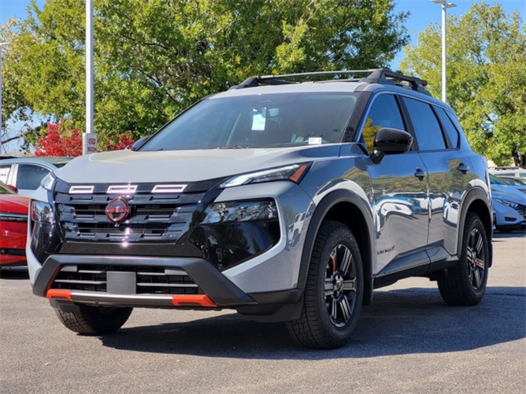 New 2026 Nissan Rogue Rock Creek SUV