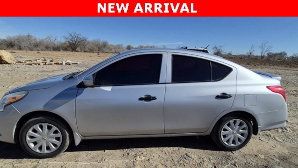 Used 2019 Nissan Versa 1.6 S Plus Sedan