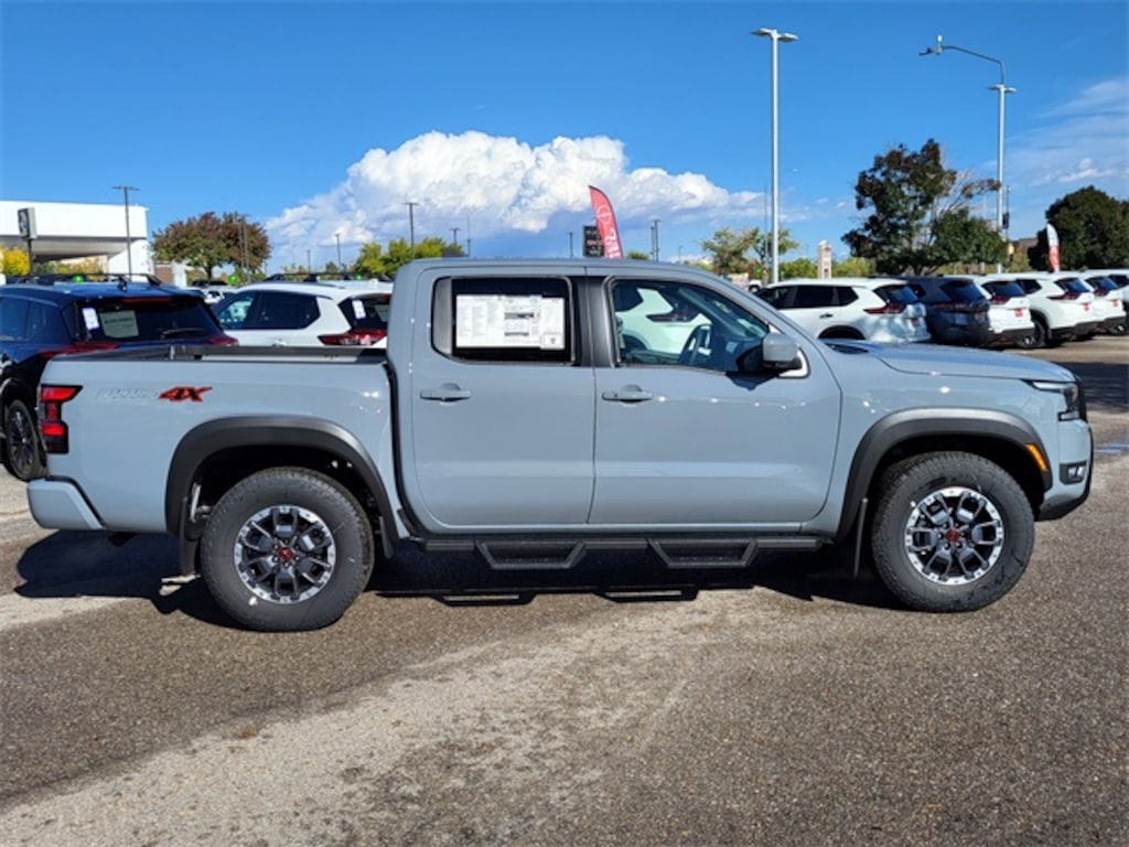 New 2026 Nissan Frontier PRO-4X Truck Crew Cab