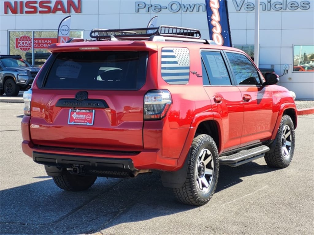 Used 2018 Toyota 4Runner TRD Off-Road Premium SUV