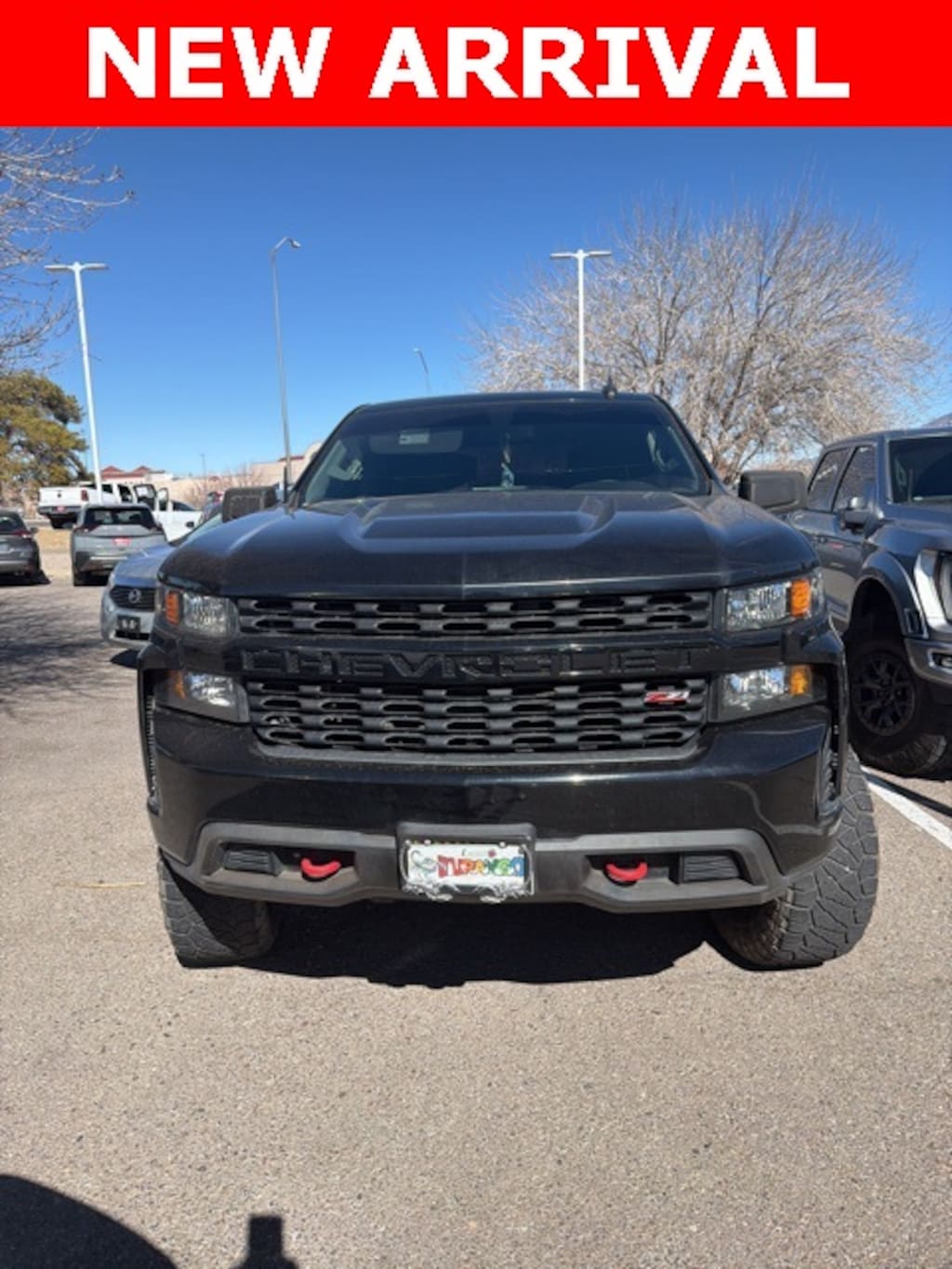 Used 2019 Chevrolet Silverado 1500 Custom Trail Boss Truck