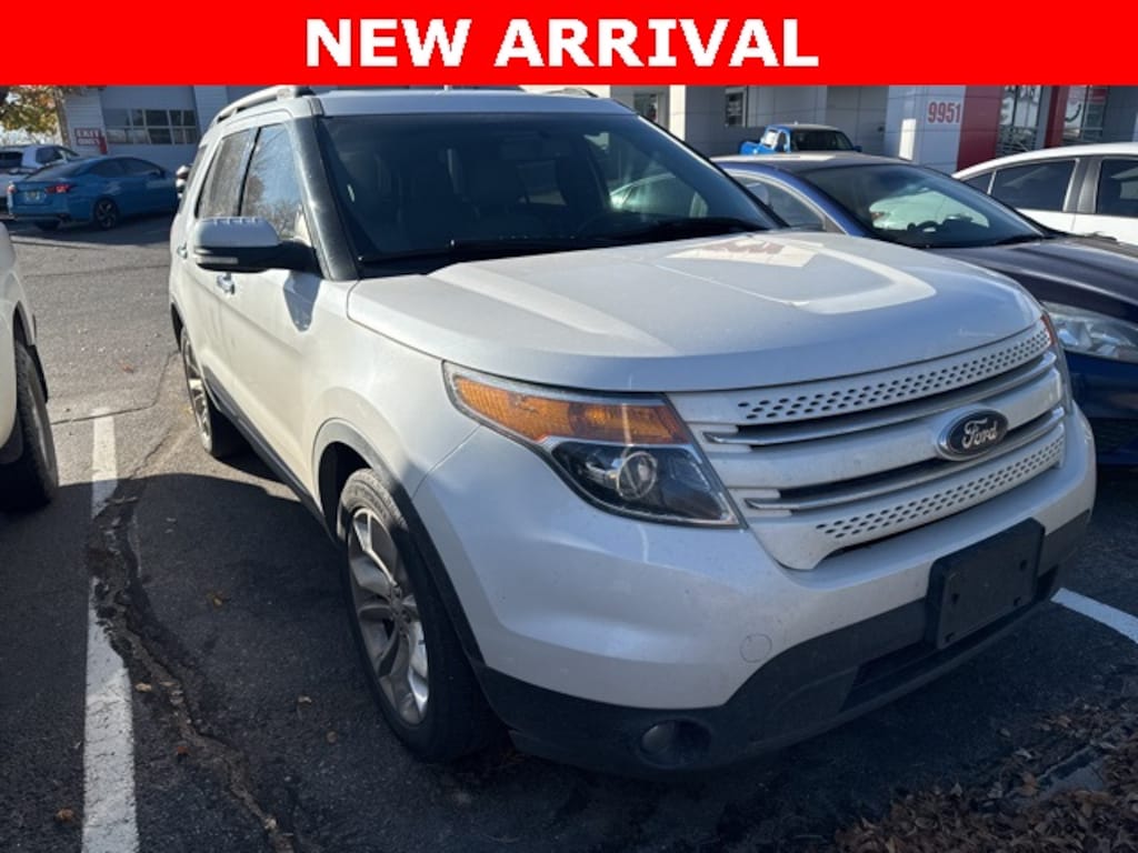 Used 2014 Ford Explorer Limited SUV