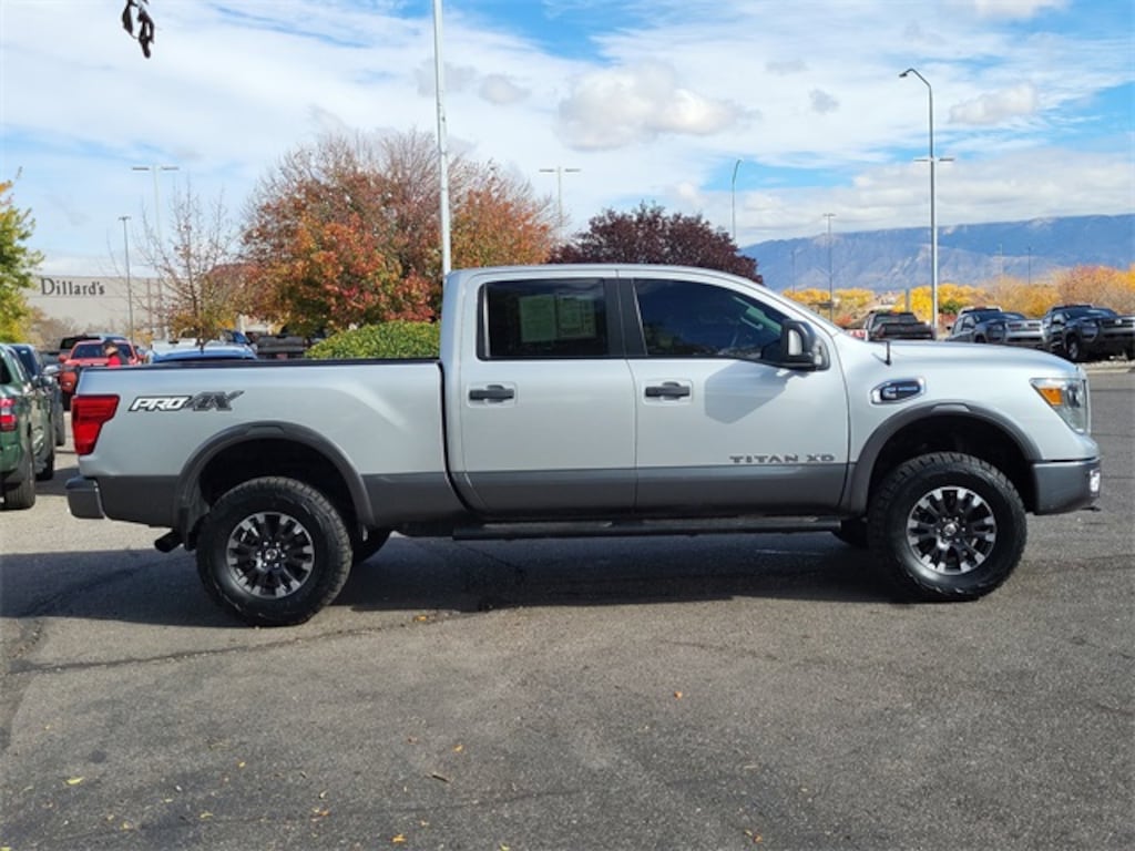Used 2017 Nissan Titan XD PRO-4X Truck
