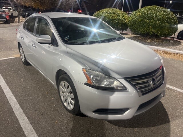 Used 2014 Nissan Sentra S with VIN 3N1AB7AP0EY234366 for sale in Albuquerque, NM