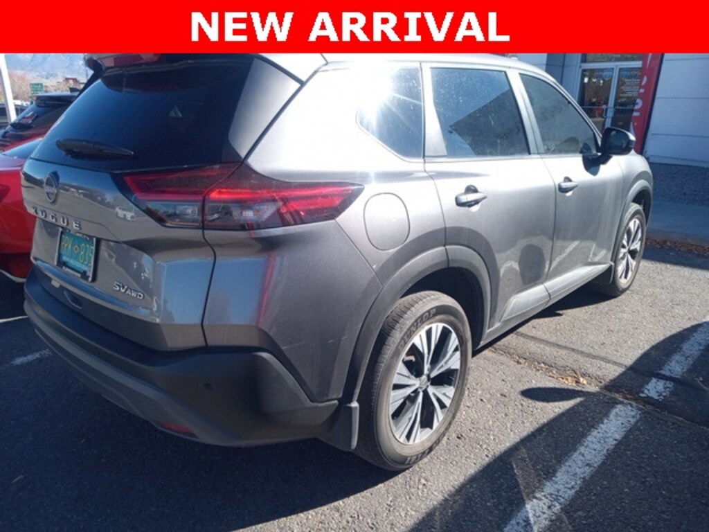 Used 2023 Nissan Rogue SV SUV