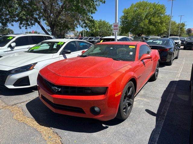 Used 2010 Chevrolet Camaro 1LT with VIN 2G1FB1EV7A9132445 for sale in Albuquerque, NM