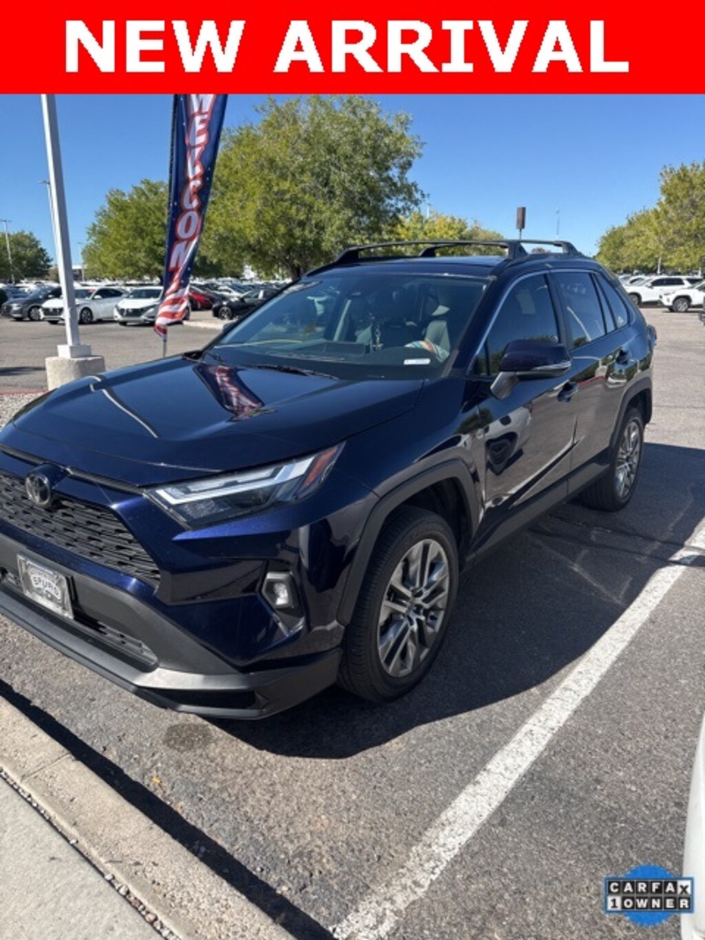 Used 2023 Toyota RAV4 XLE Premium SUV