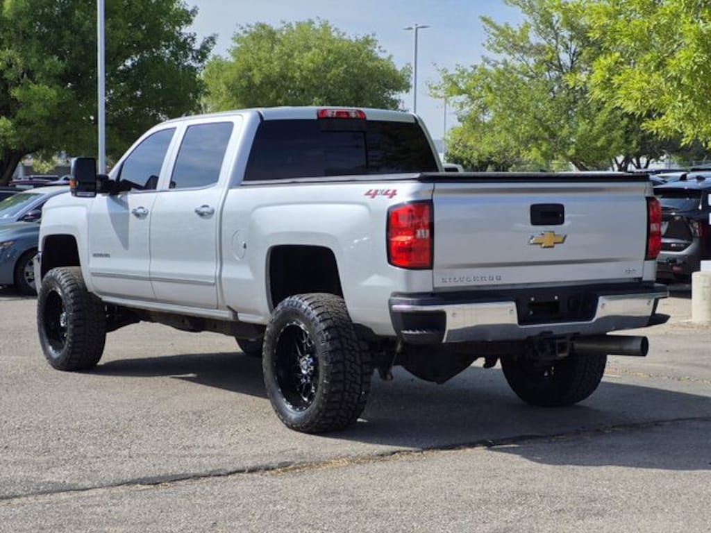 Used 2019 Chevrolet Silverado 2500HD LTZ Truck