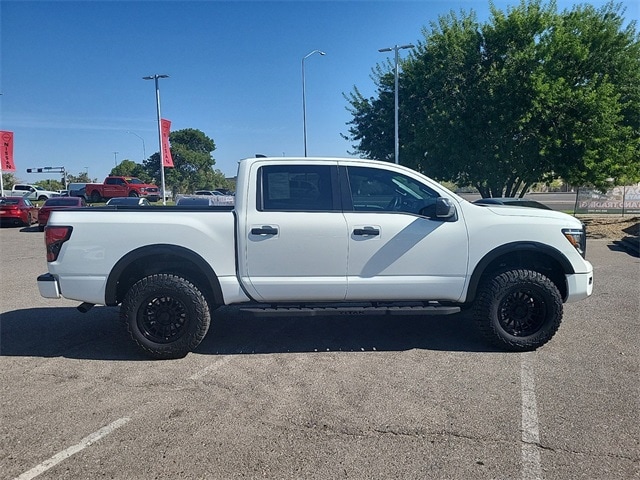 Certified 2024 Nissan Titan PRO-4X with VIN 1N6AA1ED9RN105510 for sale in Albuquerque, NM