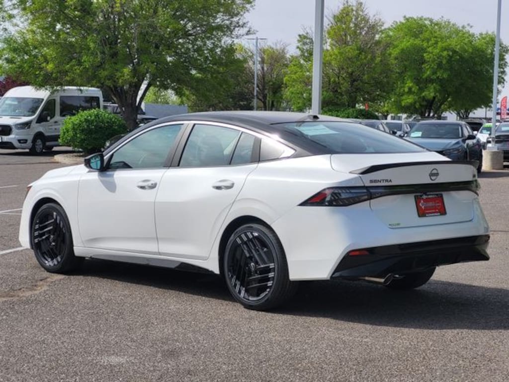 New 2026 Nissan Sentra SR Sedan