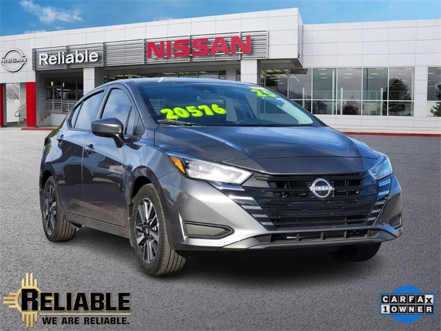 2025 Nissan Versa Sedan SV