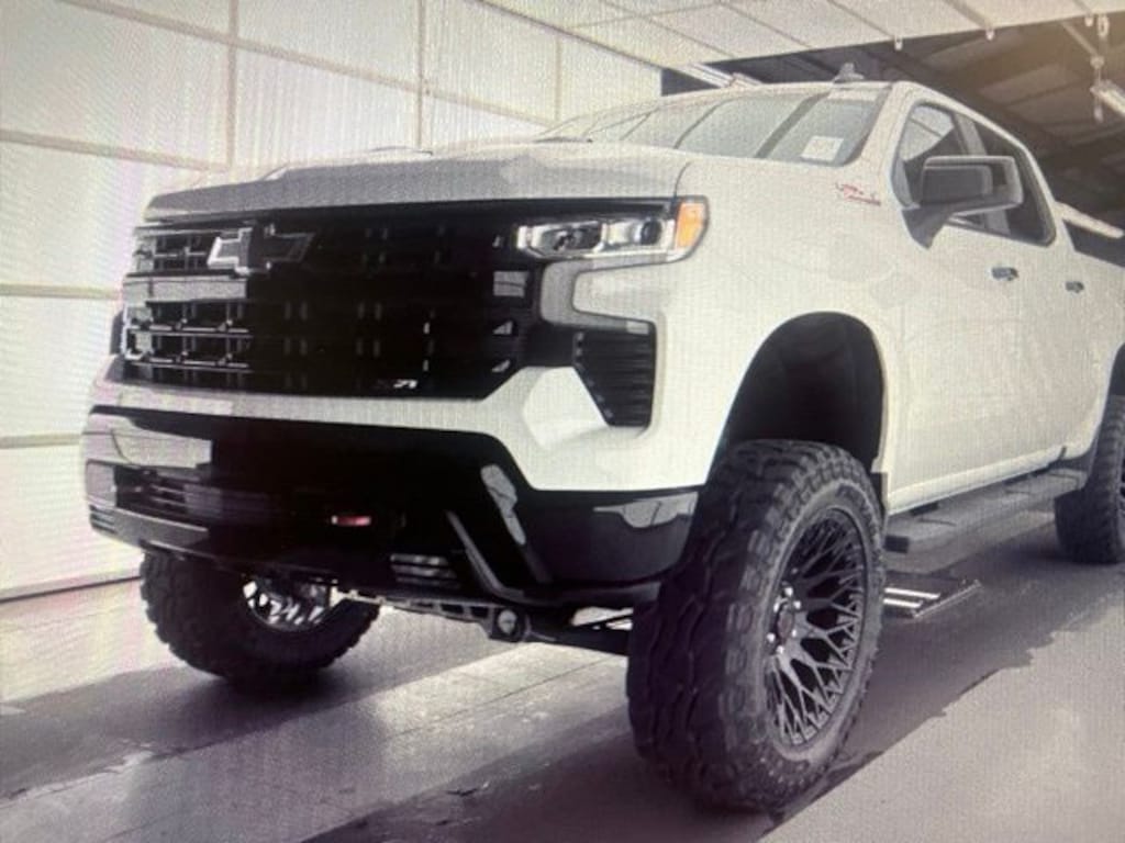 Used 2025 Chevrolet Silverado 1500 LT Trail Boss Truck