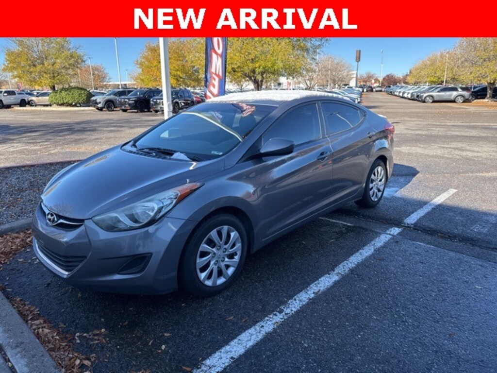 Used 2012 Hyundai Elantra GLS Sedan