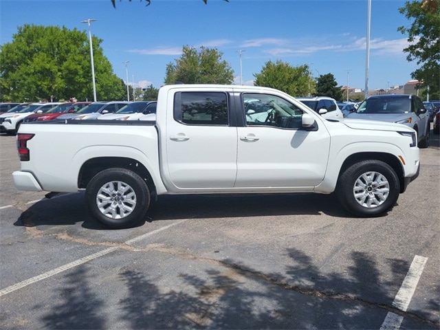 Certified 2023 Nissan Frontier SV with VIN 1N6ED1EK1PN645079 for sale in Albuquerque, NM