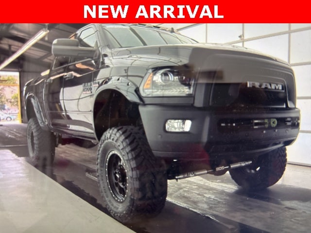 2500 Crew Cab Power Wagon