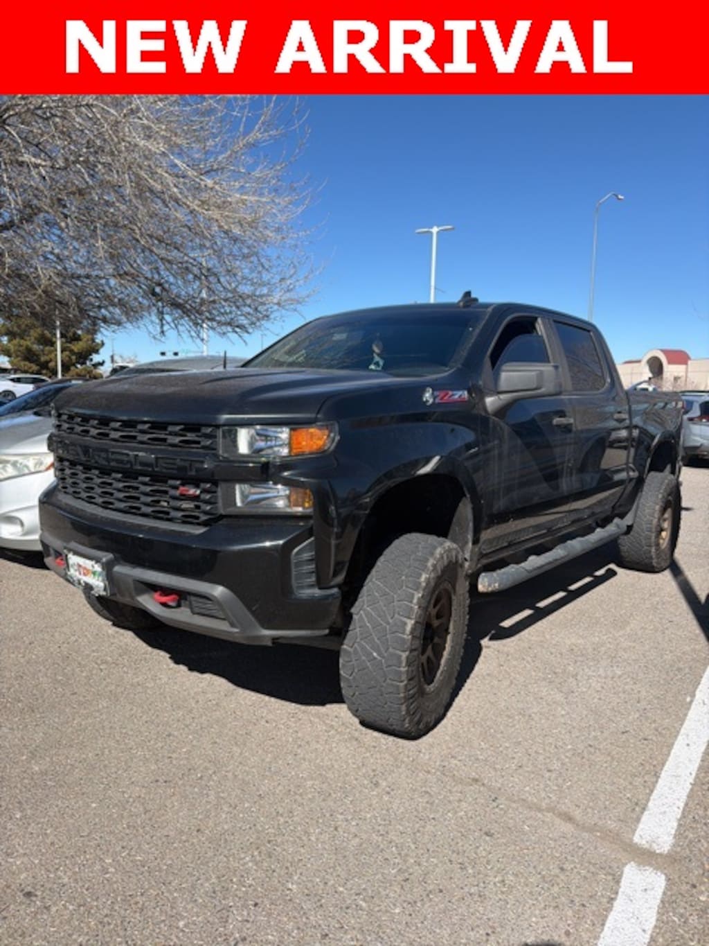 Used 2019 Chevrolet Silverado 1500 Custom Trail Boss Truck