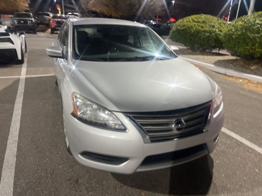 Used 2014 Nissan Sentra S Sedan