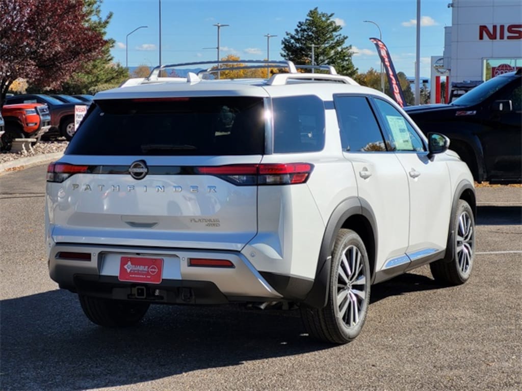 New 2025 Nissan Pathfinder Platinum SUV