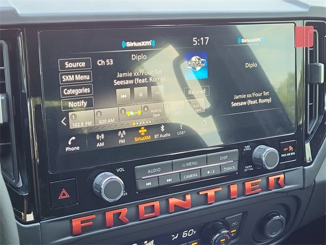 Frontier Crew Cab PRO-X