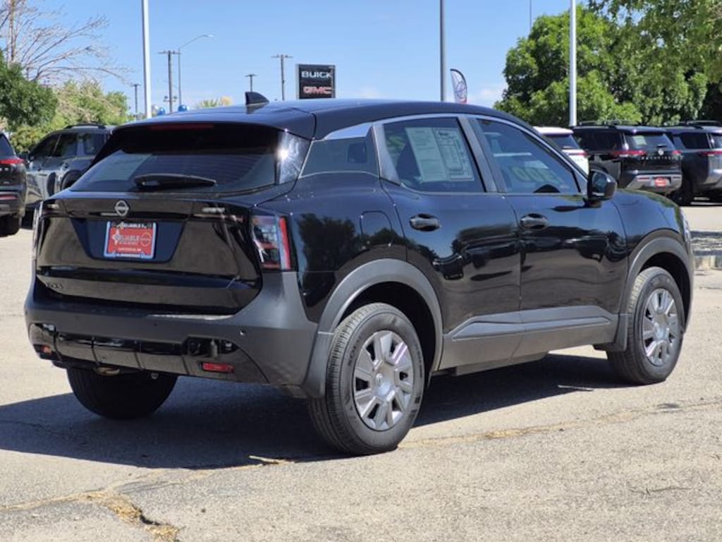 Certified 2025 Nissan Kicks S SUV