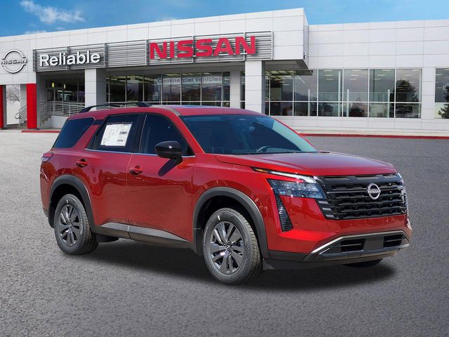2026 Nissan Pathfinder SV 4WD's photo