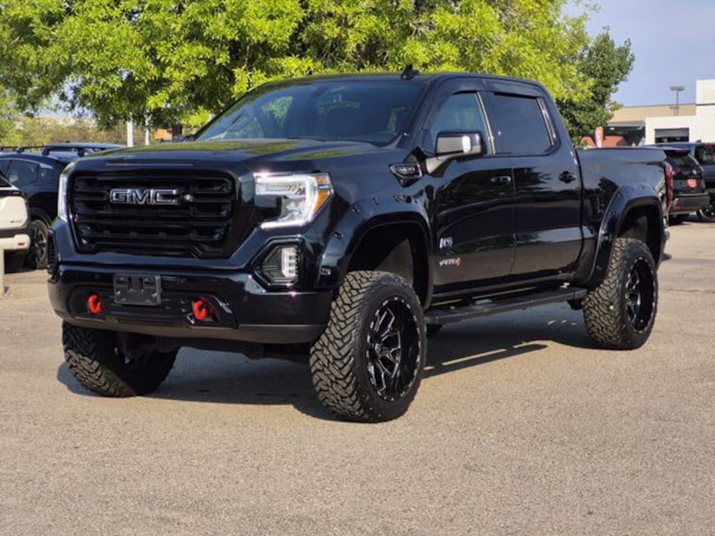 Used 2021 GMC Sierra 1500 AT4 Truck