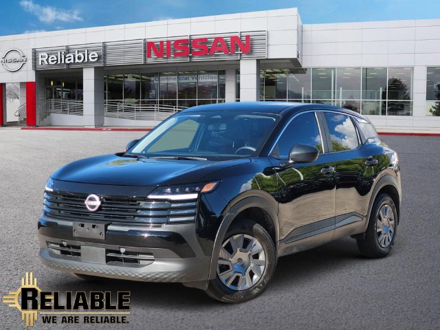 Certified 2025 Nissan Kicks S SUV