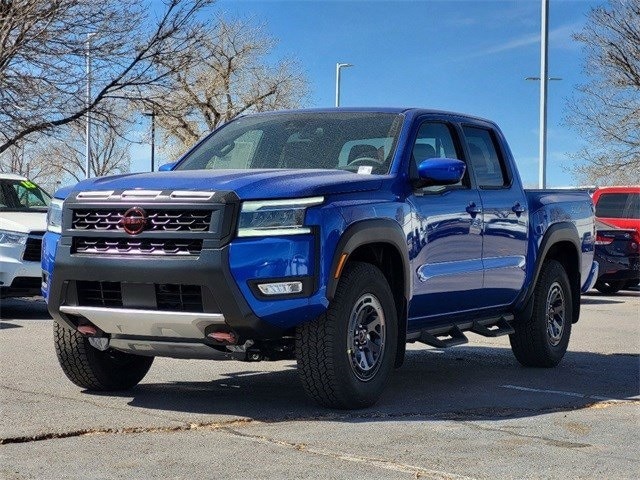 Frontier Crew Cab S
