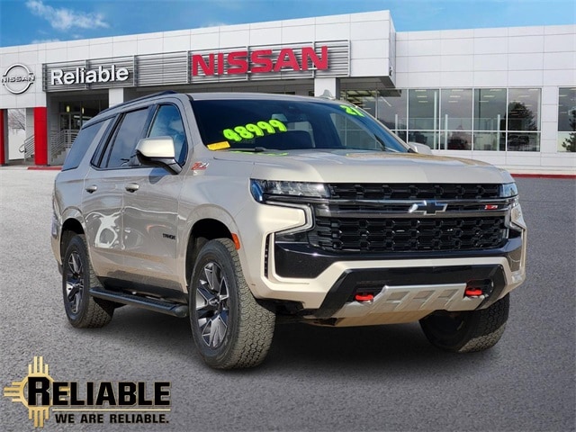 2021 Chevrolet Tahoe Z71's photo