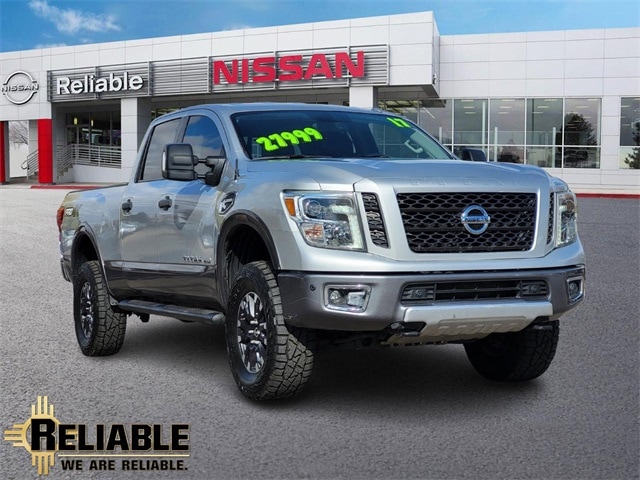 2017 Nissan Titan XD Pro-4X