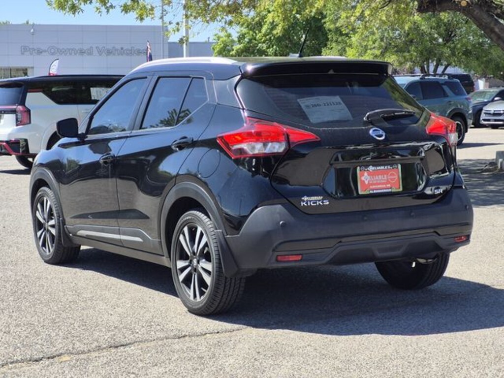 Used 2020 Nissan Kicks SR SUV