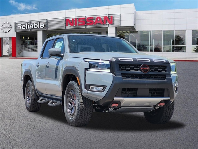 Frontier Crew Cab PRO-4X