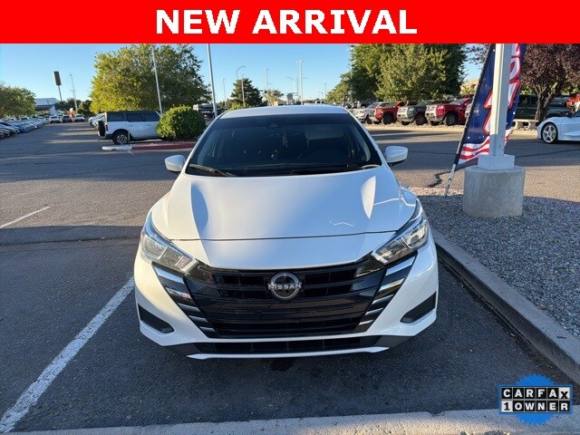 2024 Nissan Versa SV photo 3