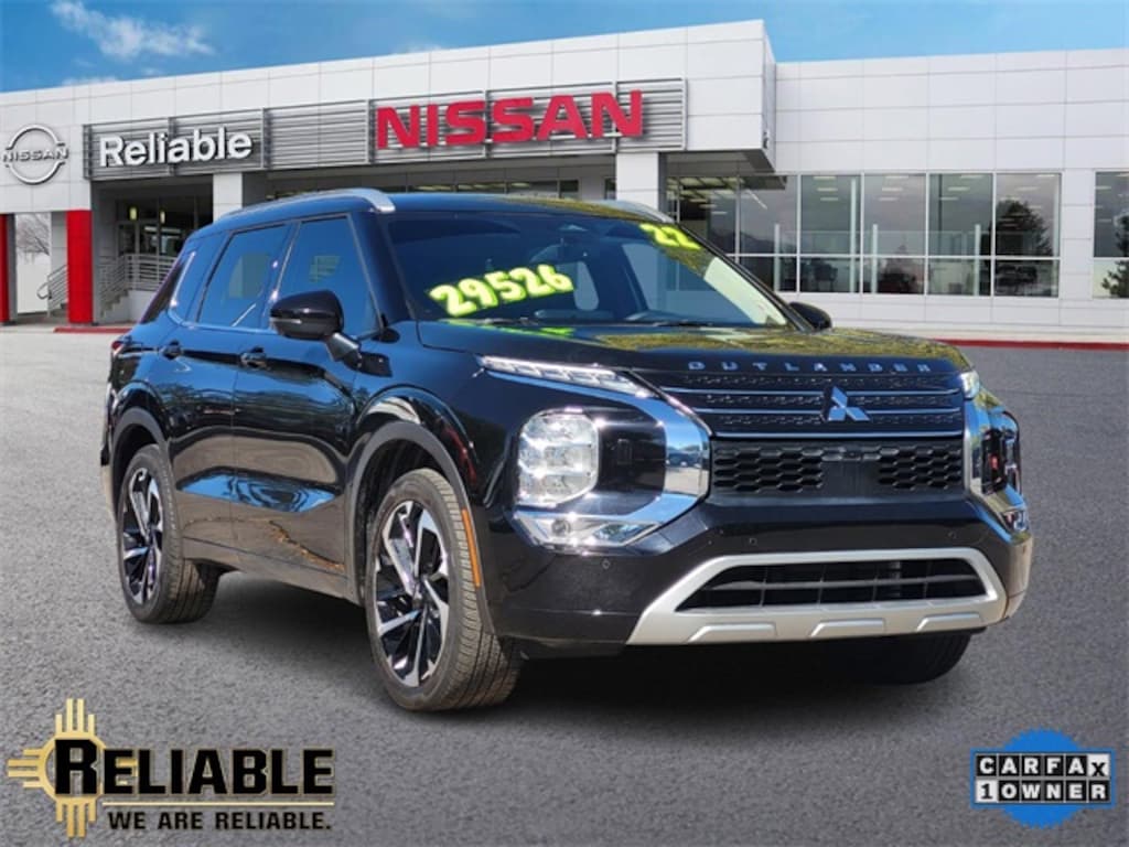 Used 2022 Mitsubishi Outlander SEL SUV