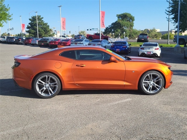 Used 2023 Chevrolet Camaro 1LT with VIN 1G1FB1RS7P0114627 for sale in Albuquerque, NM