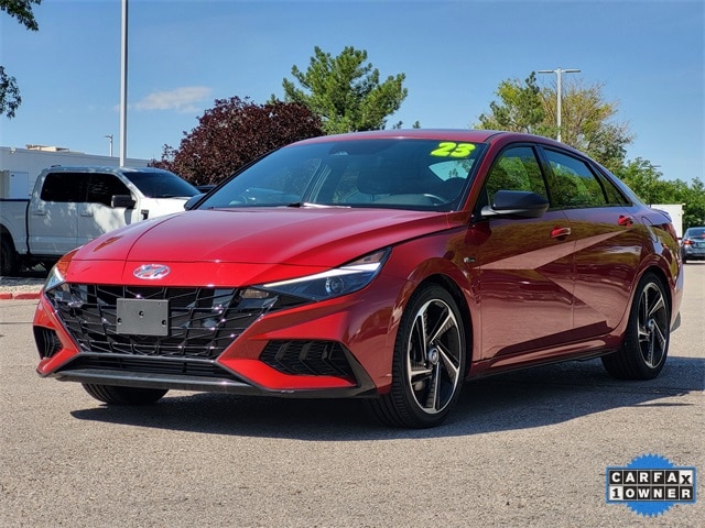 Elantra N Line