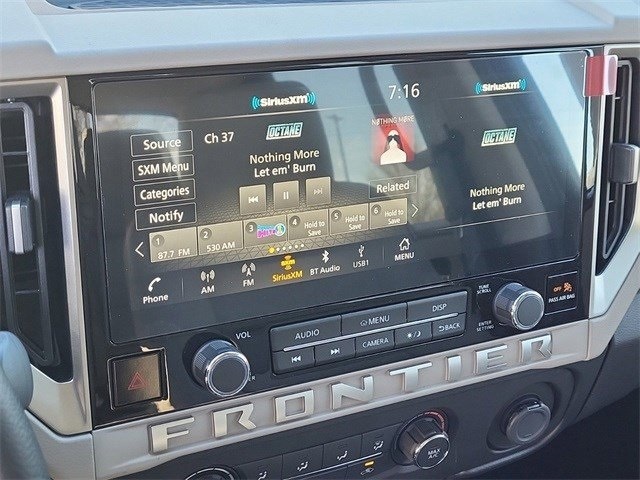 Frontier Crew Cab SV