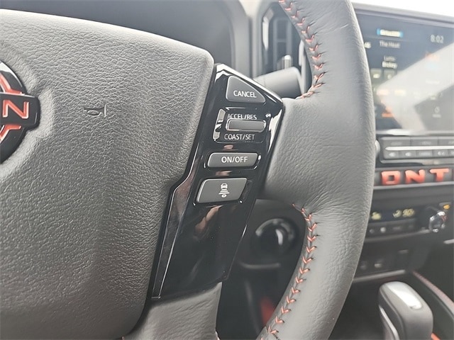 Frontier Crew Cab PRO-4X